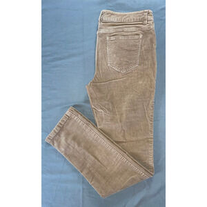 Brooks Brother's Italian Fabric Natalie Corduroy Pants, Cords Women's Sz 8 EUC!